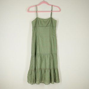 THEORY Olive Green Dress size 6